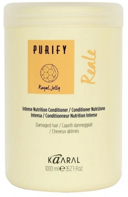 Купить kaaral (каарал) purify reale кондиционер для поврежденных волос интенсивное восстановление, 1000мл в Арзамасе