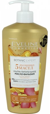 Купить eveline (эвелин) масло-бальзам ультра-питательный botanic expert 5 драгоценных масел 350мл в Арзамасе