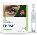 Купить гилан декс, раствор офтальмологический 0,18%+2%, тюбик-капельница 0,4мл, 30 шт в Арзамасе