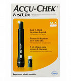 Ручка для прокалывания пальца Accu-Chek FastClix (Акку-Чек) + 6 ланцет