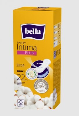 Купить bella (белла) прокладки panty intima plus large 22 шт в Арзамасе