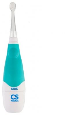 Купить зубная щетка электрическая звуковая cs medica cs-561 kids, голубая 1 шт в Арзамасе