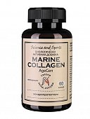 Купить science&sports agegen (сайнс&спортс) коллаген морской для вен, сосудов и связок, капсулы без ароматизаторов 60шт бад в Арзамасе