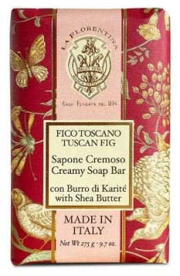 Купить la florentina (ла флорентина) крем-мыло твердое тосканский инжир 275 гр в Арзамасе
