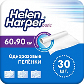 Купить helen harper (хелен харпер) пеленка впитывающая базик 60х90см, 30 шт в Арзамасе