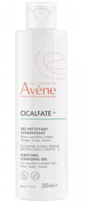 Купить авен сикальфат (avenе cicalfate+) гель для лица и тела очищающий для чувствительной и раздраженной кожи, 200мл в Арзамасе