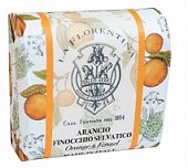 Купить la florentina (ла флорентина) мыло апельсин и дикий фенхель 106 г в Арзамасе