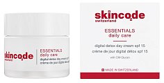 Купить скинкод эссеншлс (skincode essentials) крем для лица цифровой детокс дневной spf15, 50мл в Арзамасе