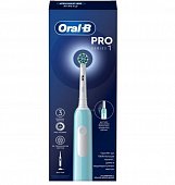 Купить oral-b (орал-би) электрическая зубная щетка pro 1 тип 3791 crossaction+ зарядное устройство 3757 в Арзамасе