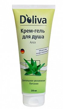 D`oliva (Долива) гель для душа Алоэ, 250мл
