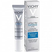 Купить vichy liftactiv supreme (виши) крем-уход для разглаживания мимических морщин на коже вокруг глаз 15мл в Арзамасе
