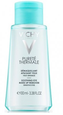 Купить vichy purete thermale (виши) лосьон для снятия макияжа с глаз для чувстельной кожи 100мл в Арзамасе