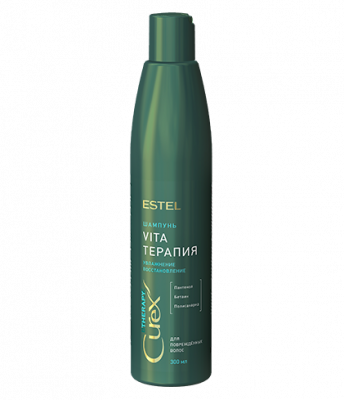 Купить estel (эстель) шампунь для поврежденных волос vita-терапия curex therapy, 300мл в Арзамасе