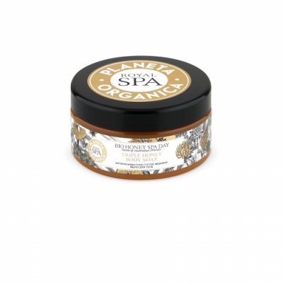 Купить планета органика (planeta organica) royal spa мыло для тела густое мед, 300мл в Арзамасе