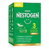 Купить nestle nestogen premium 3 (нестожен) сухая молочная смесь с 12 месяцев, 600г в Арзамасе
