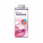 Купить nutridrink (нутридринк) смесь жидкая высококалорийная со вкусом клубники, 200мл в Арзамасе