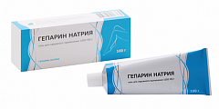 Купить гепарин натрия, гель для наружного применения 1000ме/г, 100 г в Арзамасе
