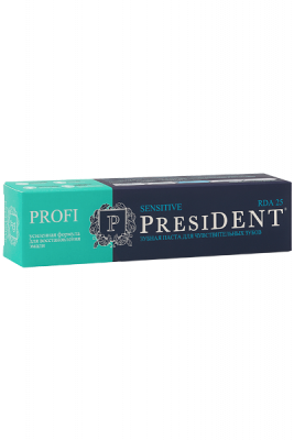 Купить президент (president) профи зубная паста сенситив, 100мл 25rda в Арзамасе