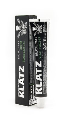 Купить klatz (клатц) зубная паста для мужчин дикий можжевельник, 75мл в Арзамасе
