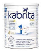 Купить kabrita gold 1 (кабрита) смесь на козьем молоке для детей с рождения, 400г в Арзамасе