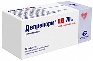 Купить депренорм од, таблетки с пролонгированным высвобождением, покрытые пленочной оболочкой 70мг, 60 шт в Арзамасе