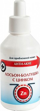 Лосьон-болтушка с цинком, 100мл Лосьон-болтушка с цинком, 100мл
