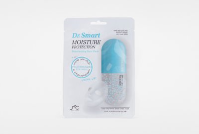 Купить dr. smart (др.смарт) moisture protection маска тканевая для лица увлажняющая с керамидами, 1 шт в Арзамасе