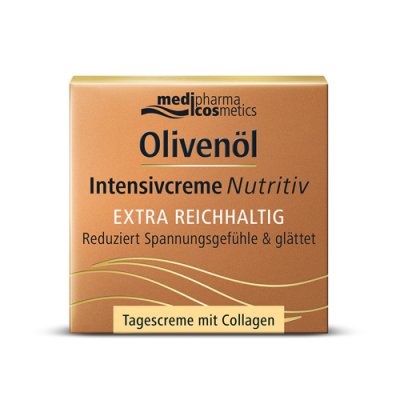 Купить медифарма косметик (medipharma cosmetics) olivenol крем для лица дневной интенсивный питательный, 50мл в Арзамасе