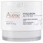 Купить авен гиалурон актив b3 (avene hyaluron aktiv b3) крем для лица интенсивный регенерирующий ночной, 40мл в Арзамасе