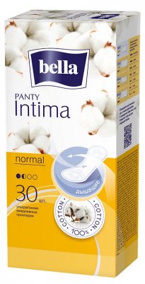 Купить bella (белла) прокладки panty intima normal 30 шт в Арзамасе