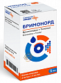 Купить бримонорд, капли глазные 2мг/мл+5мг/мл, флакон 5 мл в Арзамасе