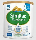 Купить симилак (similac) 1 комфорт смесь молочная 0-6 месяцев, 375г в Арзамасе