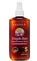 Купить krassa tropic sun (красса) масло-активатор загара spf5 150мл в Арзамасе