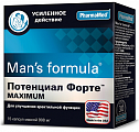 Купить man's formula (мен-с формула) потенциал форте maximum, капсулы 15 шт бад в Арзамасе