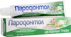 Купить пародонтол зубная паста целебные травы, 63г в Арзамасе