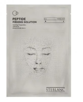 Купить steblanc (стебланк) маска для лица тканевая укрепляющая с пептидами, 1 шт в Арзамасе
