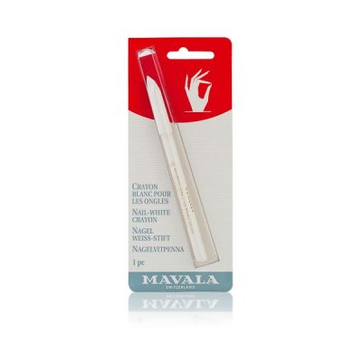 Купить мавала (malava), карандаш для ногтей nail-white crayon, 1 шт в Арзамасе