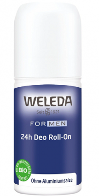 Купить weleda (веледа) дезодорант 24 часа roll-on мужской, 50мл в Арзамасе