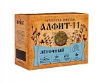 Купить фитосбор алфит-11, легочный утро и вечер, брикеты 120г бад в Арзамасе
