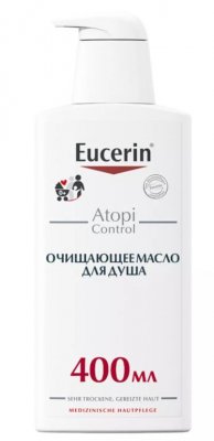 Купить eucerin atopicontrol (эуцерин) масло для душа очищающее 400 мл в Арзамасе