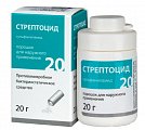 Купить стрептоцид, порошок для наружного применения с дозатором, банка 20г в Арзамасе