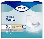 Купить tena proskin pants normal (тена) подгузники-трусы размер xl, 15 шт в Арзамасе
