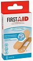 Ферстэйд пластырь бактерицидный влагостойкий воздухопроницаемый 1,9x7,2см, 20 шт