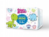 Купить подгузники для детей 3-6 кг дино и рино (dino & rhino) размер мини, 27 шт в Арзамасе