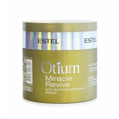 Купить estel (эстель) маска интенсивная для восстановления волос otium miracle revive 300 мл в Арзамасе