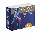 Купить сустагард, порошок для приготовления раствора для приема внутрь 1,5г, пакеты 20 шт в Арзамасе