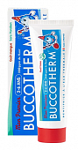 Купить buccotherm (буккотерм) гель-паста зубная для детей от 2 до 6 лет лет со вкусом клубники с термальной водой, 50мл в Арзамасе