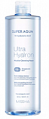 Купить missha (миша) super aqua ultra hyalron вода мицеллярная для всех типов кожи лица, 500мл в Арзамасе