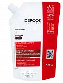 Купить vichy dercos (виши) шампунь против выпадения волос energy+, 500 мл 1 шт eco-refill сменный блок в Арзамасе