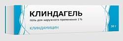 Купить клиндагель, гель для наружного применения 1%, 30г в Арзамасе